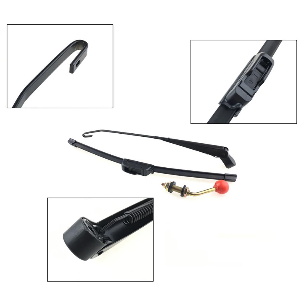 Car UTV Manual Hand Operated Windshield Wiper For Can Am Polaris Ranger 570 RZR