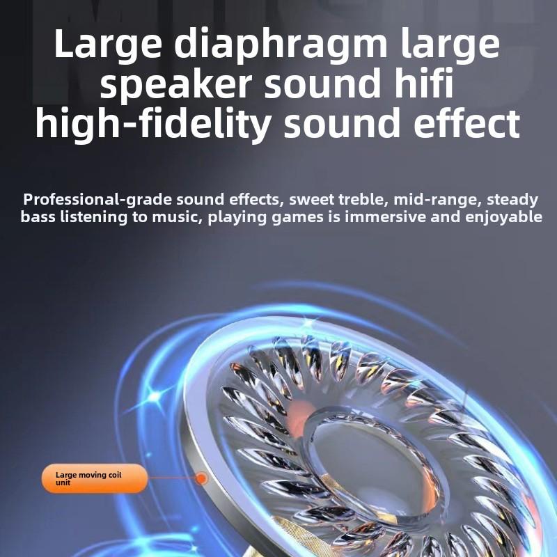 Беспроводная Bluetooth-гарнитура Admisitr 5.0 с HD-вызовом и сверхдолгим временем работы от аккумулятора