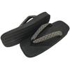 Setta Made in Black Sponge Seigaiha Seigaiha L [Edo Ten] Сандалии, Япония, Fakeme, Подкладка, (большой)