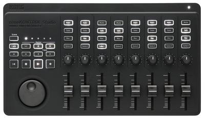 Классический мобильный MIDI-контроллер KORG nanoKONTROL Studio Music Production DTM формата A4 Компактный дизайн делает его идеальным для переноски лицензии на программное обеспечение