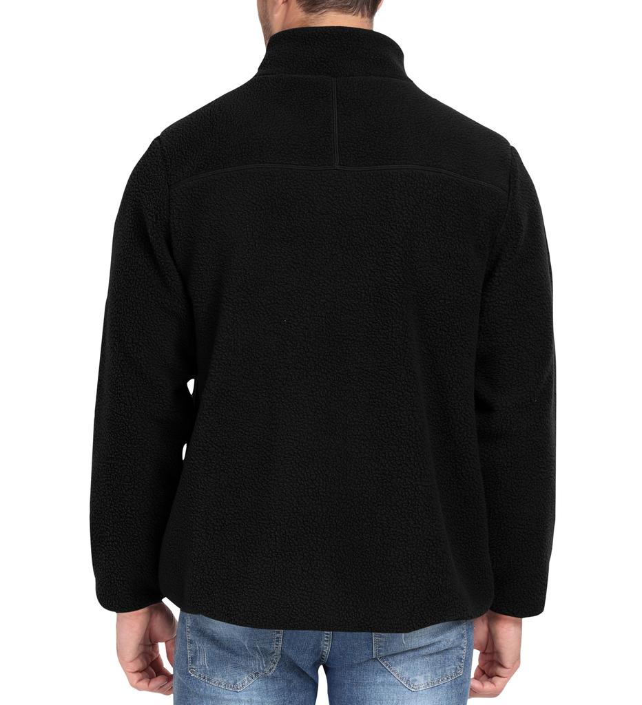 Boa Boa Fleece Boa Cold Mountain Winter [MoFiz] Мужская куртка, Зима, Блузон, Куртка, Верхняя одежда, Пальто, Boa, Защита, Ветрозащитный, Теплый, Для поездок на работу,