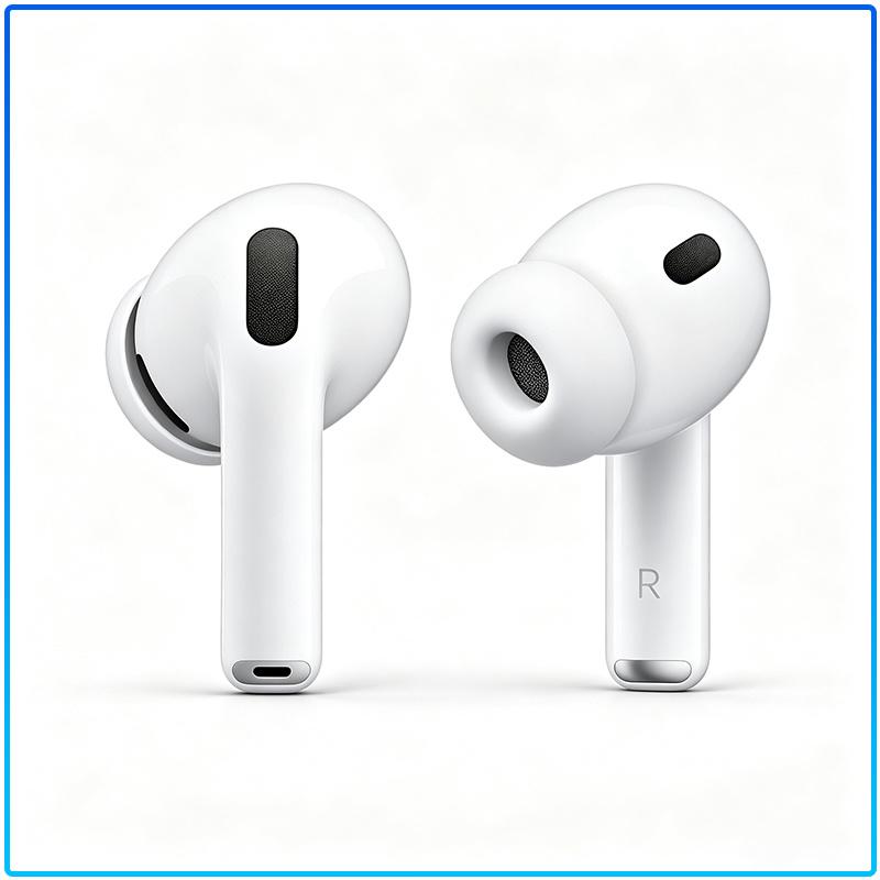 Невероятный звук AirPods Pro 3 Bluetooth-наушники со встроенной системой шумоподавления IPX4 Устойчивы к ежедневному поту Удобная посадка Беспроводные наушники