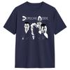 Футболка Depeche Mode Violator Летняя 100% Хлопок Футболки Для Унисекс Харадзюку Повседневная Футболка С Коротким Рукавом Классические Футболки
