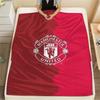 Forever MUFC Red Blanket, High quality Comfortable for All Seasons, Home Decor, Warmth and Comfort