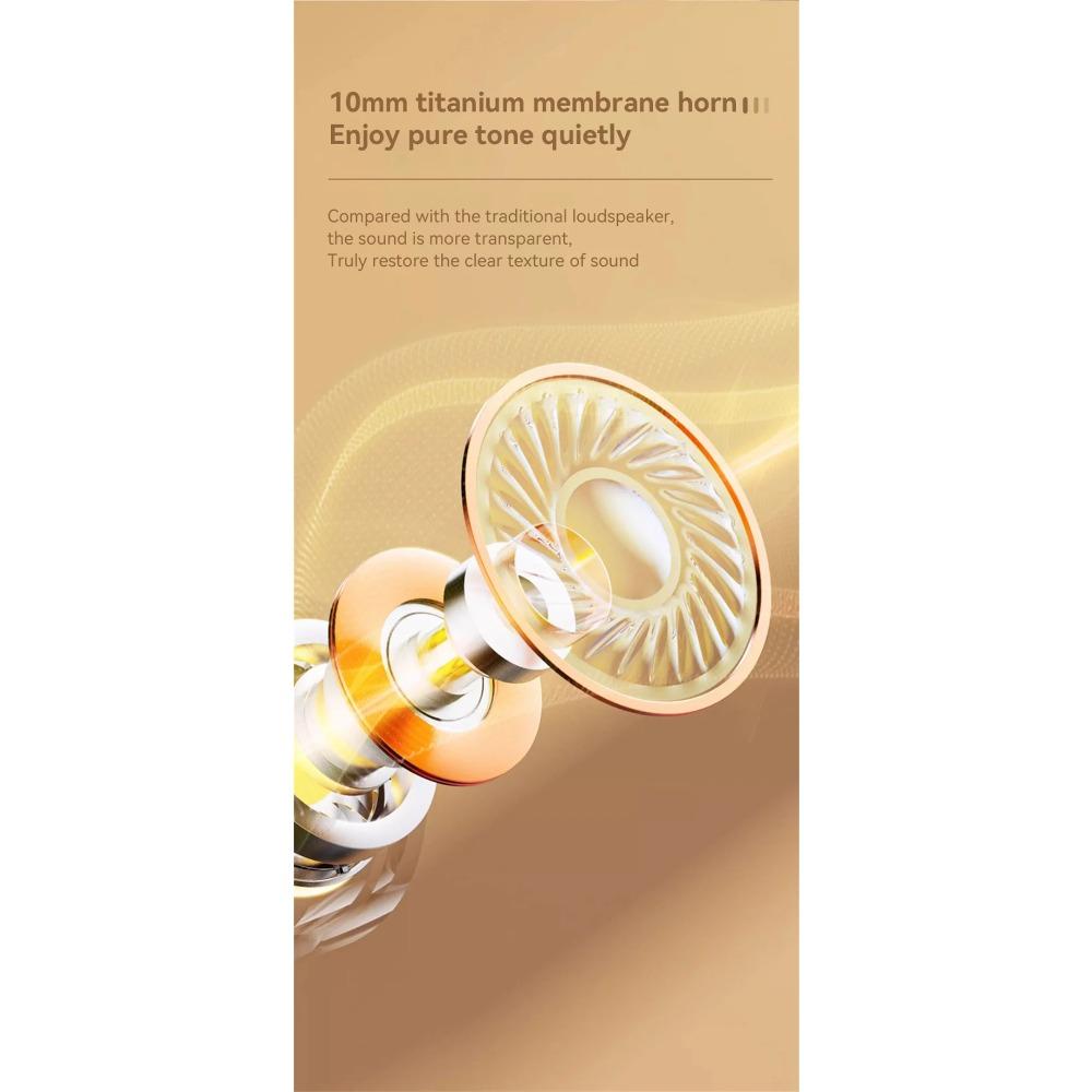 2026 New Open Bluetooth Earphone Air-bone Conduction High Sound Quality Long Battery Life Noise Reduction True Wireless Earplugs