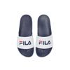 Fila Slicktender Бесшумные скользящие тапочки Унисекс Бело-синие 1SM00564_422