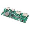 2 шт. QC4.0 QC3.0 модуль быстрой зарядки двойной светодиодный USB аккумулятор зарядный мобильный модуль питания 6 В‑32 В