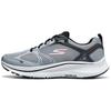 Men Fabric Cushioned Low Top Running Shoes Gray 220869-GYCL