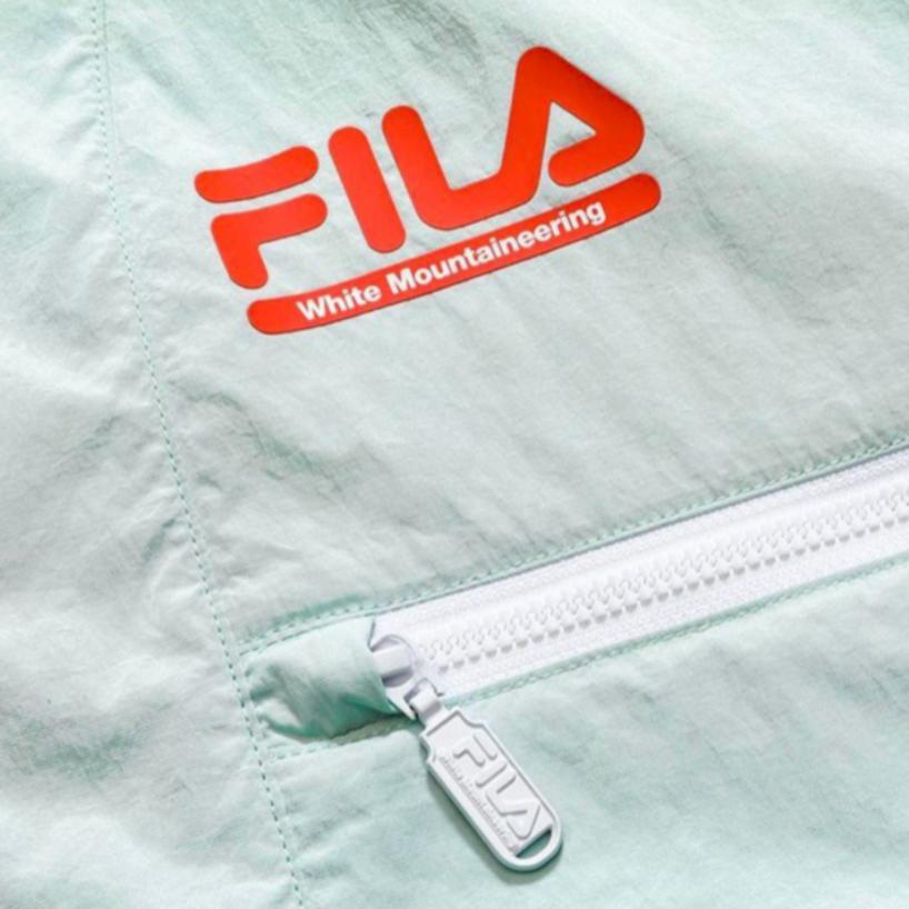 Fila Fusion Рабочая куртка с капюшоном и принтом из букв Color Block Женские куртки Фильтр-Серый T11W227704F-GY