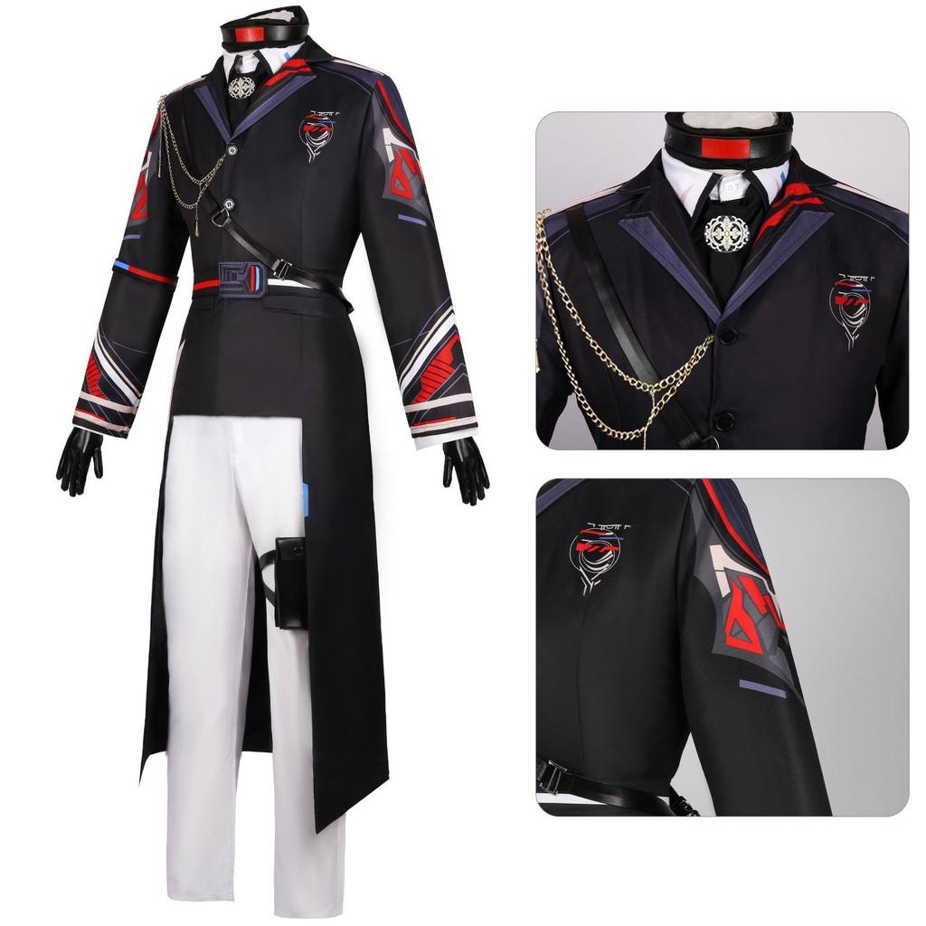 Комплект униформы для косплея Калеба из Deepspace And Love, костюм для аниме-ролевой игры