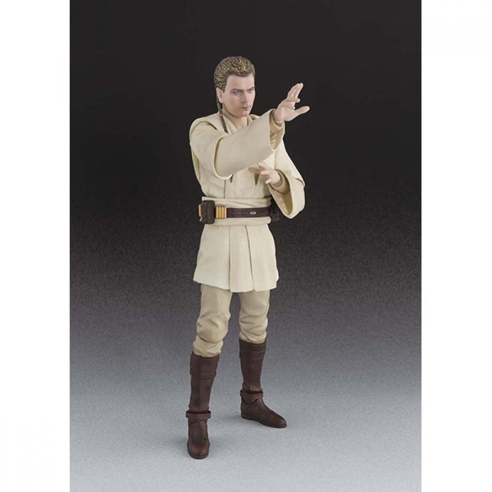 BandaI SpIrIts ShFIguarts FIguarts Звездные Войны Оби-Ван Кеноби Эпизод I [раскрашенная подвижная фигурка Общая высота прибл.. 155 мм Воспроизведено в 2024 г. 3]