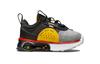 Nike Air Max 2021 Обувь для малышей Низкая модель Из перерабатываемых материалов Серый Черный Желтый Младенцы и малыши DB1110-005