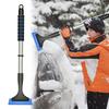 Cleaning Supplies,Car Snow Shovel Aluminum Alloy Telescopic Snow Removal Shovel Multifunctional Glass Snow Shovel Cleaning Scraper Snow Brush