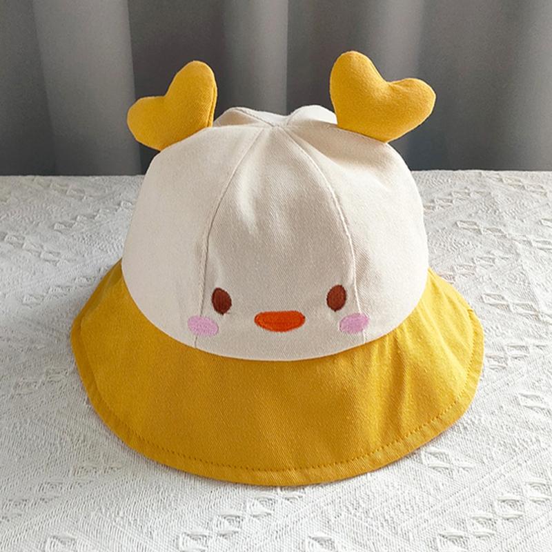 Детская солнцезащитная шляпа широкополая шляпа-ведро мультяшная уличная детская шляпа