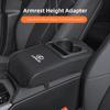 Car Armrest Cushion Auto Amrest Pillow Cover Height Pad For Lexus F SPORT LBX NX RX 350h 450h ES UX 300e GS GX IS LS LX CT LC RC AEZ1