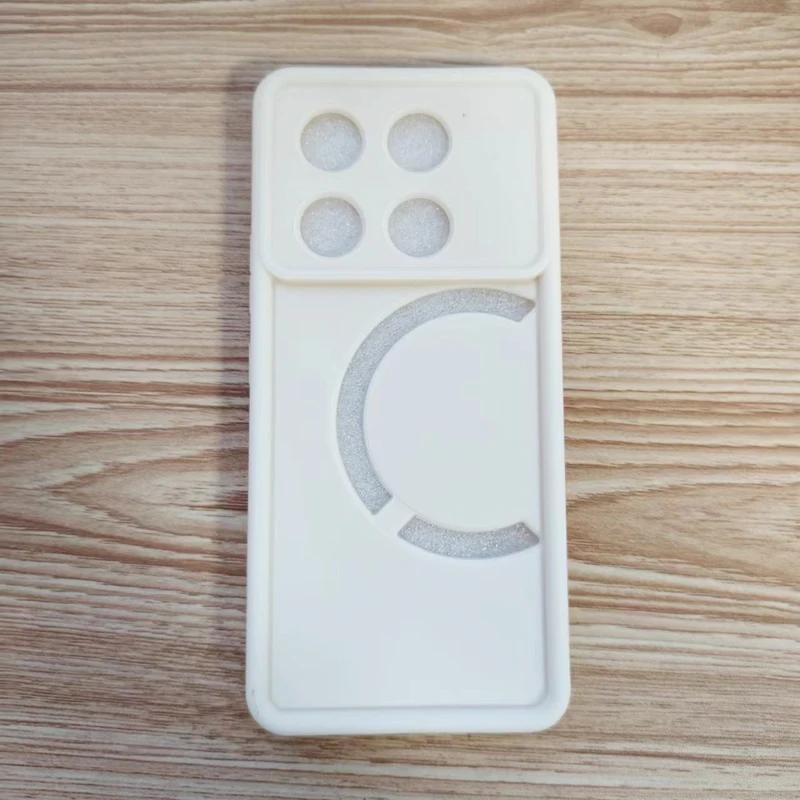 Чехол для Infinix GT 20 Pro Чехол для телефона Infinix GT20 Pro Infinix X6871 Матовая задняя крышка с покрытием, имитирующим кожу, Защитный противоударный чехол