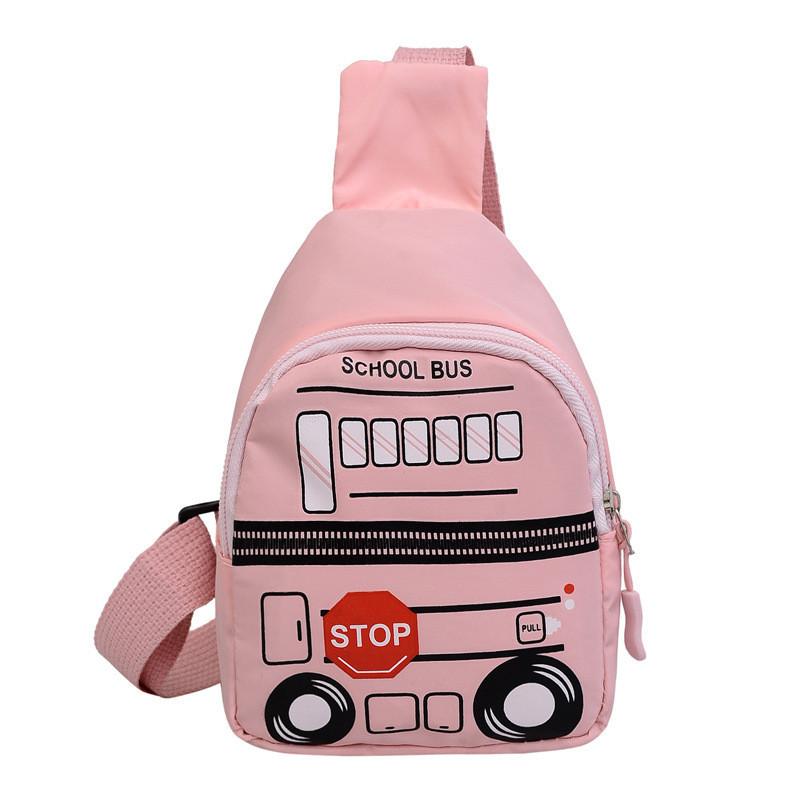 Cute Car Pattern Childrens Bag Soft And Stylish Fun Cartoon Crossbody