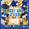 Father'S Day Balloon Set, Holiday Decoration Props, Vaulted New Party Balloons