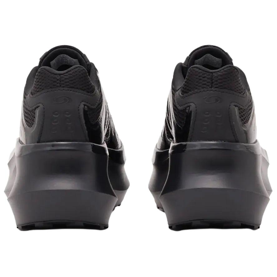 Salomon X Comme Des Garçons XT-Whisper Void Platform Comfortable Running Shoes Women sneaker Black L45451600