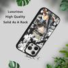 Anime B-Black C-Clover Phone Case For iPhone 16 15 14 13 12 11 Pro Xs Max Mini Plus Celulares Hard Funda