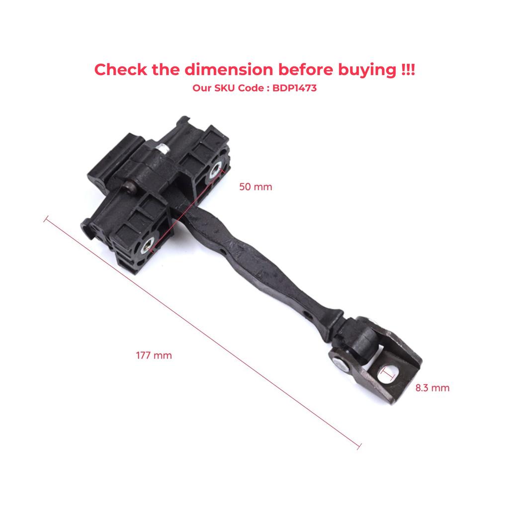 EDP1473 Ограничитель задней двери для Skoda Kamiq NW4 Scala NW1 2019-On 654839249