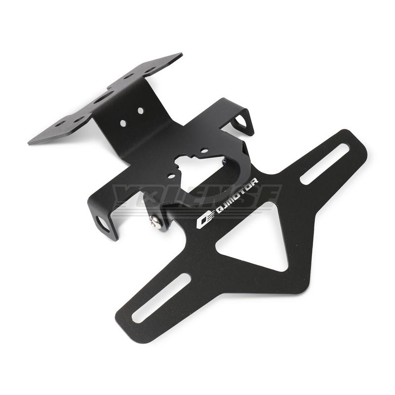 For QJMOTOR SRK800RS SRK800RR SRK600RR SRK600RS Motorcycle Tail Tidy Fender Eliminator Registration License Plate Holder Bracket