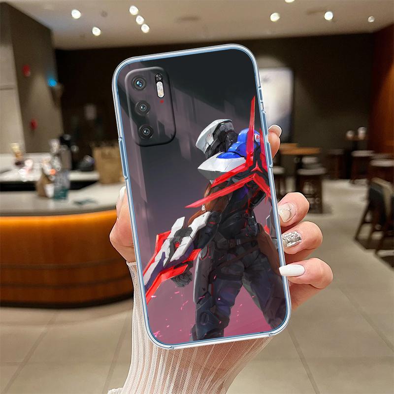 NH47 V-VALORANT Transparent Phone Case for Motorola Moto G40 G04 G05 One Ace Action Fusion + Plus Hyper Macro Vision Zoom