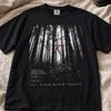 Blair Witch Project Shirt, Found Footage Horror Tee, 1999 Forest Symbol Graphic