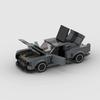 Суперкар Городской Автомобиль Гонки Строительные Блоки MOC GT500 Гонщики Мировой Известный Транспортное Средство Техника Кирпичики Детская Игрушка Подарок
