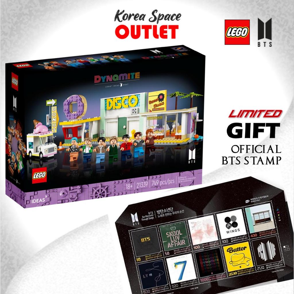 BTS 作品集 コレクションセット BTS] BTS 'Dynamite' Edition Lego Collaboration и BTS Lego Official