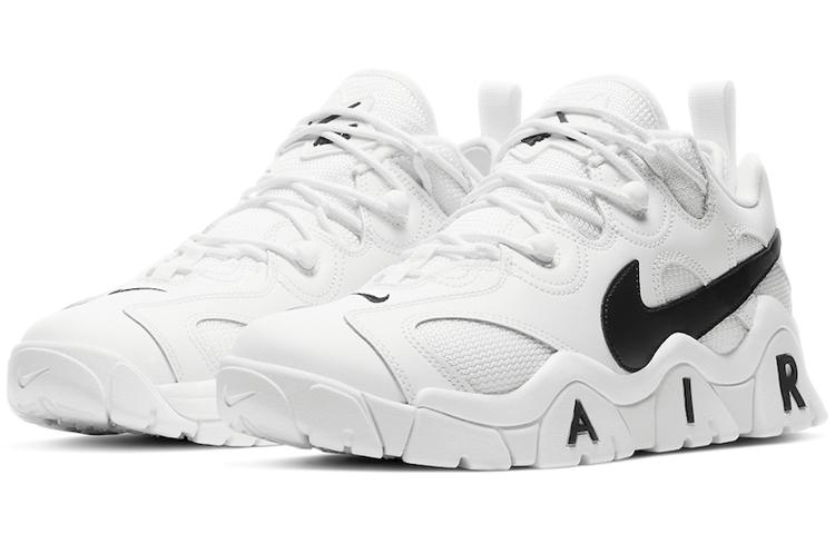 Nike Air Barrage Low Белый Черный CW3130-100