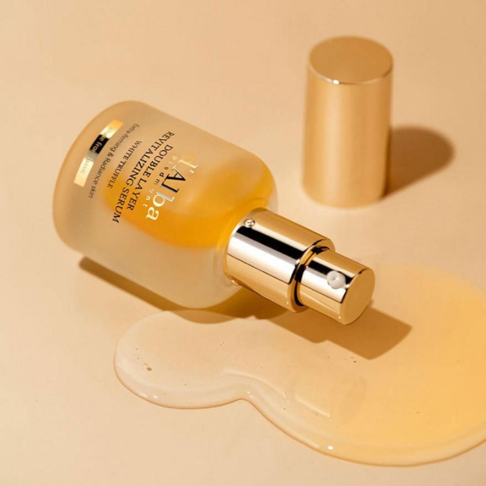 d'Alba White Truffle First Aromatic Spray Serum 60 мл + Двухслойная восстанавливающая сыворотка 30 мл + Двойная сыворотка и крем 70 г + Подарочный пакет Базовый набор