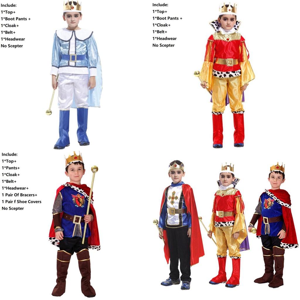 Очаровательный костюм принца для мальчиков, идеально подходящий для детских маскарадных праздников