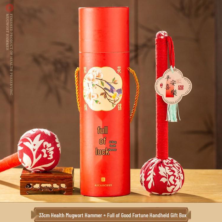 Premium Wellness Mugwort Hammer - New Year Gifts for Clients