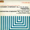 LP Record  - Schubert: Symphony No. 8 (Unfinishe MS6 COLUMBIA Japan Classical Used