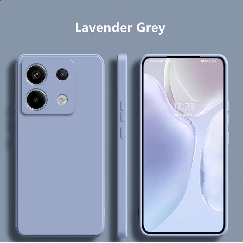 Чехол для Poco M6 Pro для Xiaomi Poco M6 Pro Fundas Coque, мягкий оригинальный жидкий силиконовый чехол для камеры, полное покрытие, задний чехол Poco M6 Pro