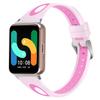 SM-R390 For Samsung Galaxy Fit3 Silicone Watch Band Adjustable Dual Color Wrist Strap