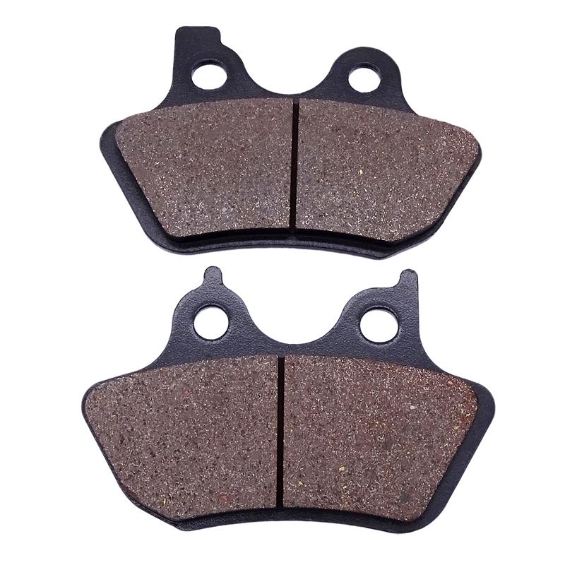 1 комплект передних и правых тормозных колодок для мотоцикла Harley FLHTC/FLHTCi Electra 2000 2001 2002 2003 2004 FLHR Road King 2000-2007