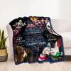 Harley Quinn Joker Blankets are suitable for living rooms,making them an ideal choice for outdoor travel and gifts.