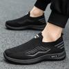 Fashion Fashion Summer Shoes Men Casual Shoes Mesh Outdoor Breathable Slip-on Flats Men Sneakers Comfortable Water Loafers Zapatos