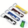 Portable Beer Can Opener Wine Bottle Opener Restaurant Gift Kitchen Tool Birthday Gift Party Supplies Integrated Lid Opener 1pc