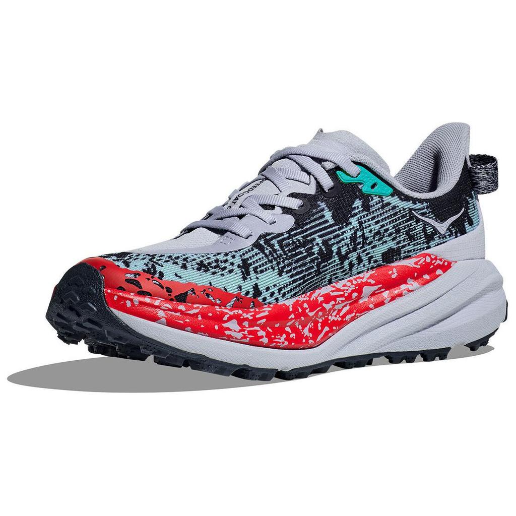 Кроссовки мужские HOKA Speedgoat 6 Gull Stormy Skies серые 1147791-GKS