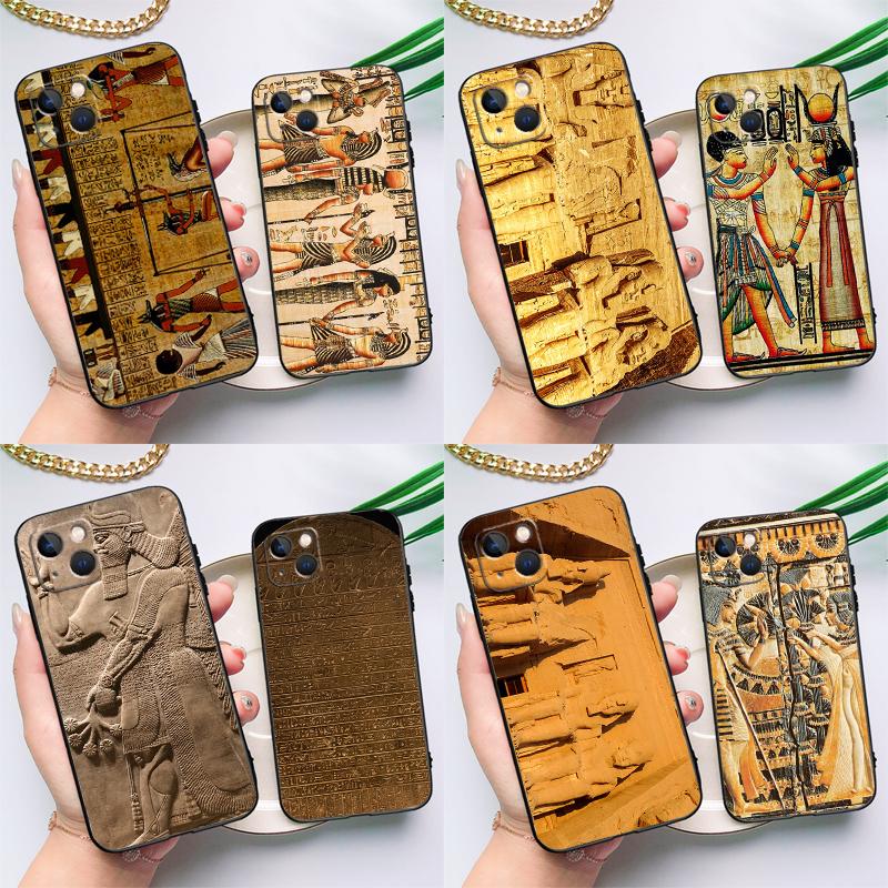 Египет Клинопись Аккадский Фараон Чехол Для Honor 400 Pro 200 70 90 Lite X9a X9b X9c X9d X8b X8c Win RT Magic 8 5 6 7 Pro Обложка