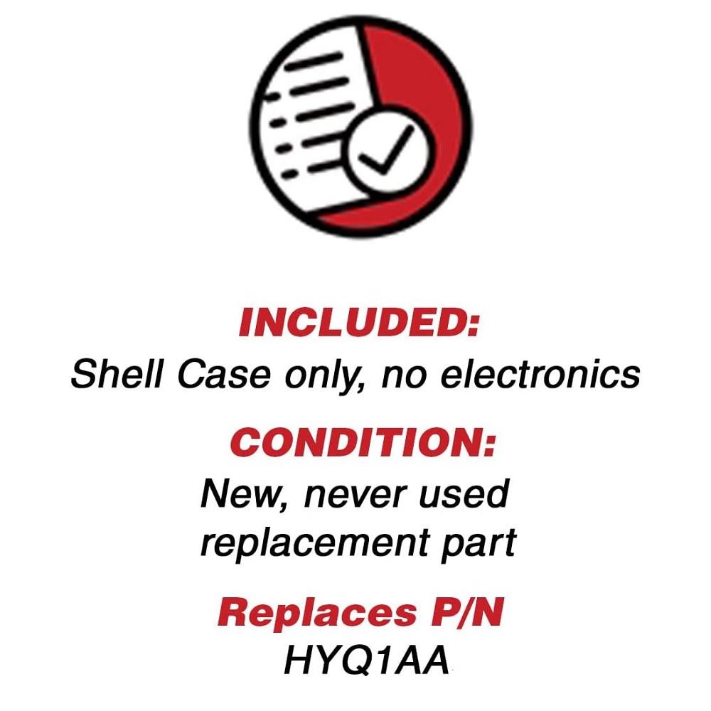 Корпус пульта дистанционного управления, оболочка, кнопка, внешняя крышка, корпус для Chevy GMC HYQ1AA