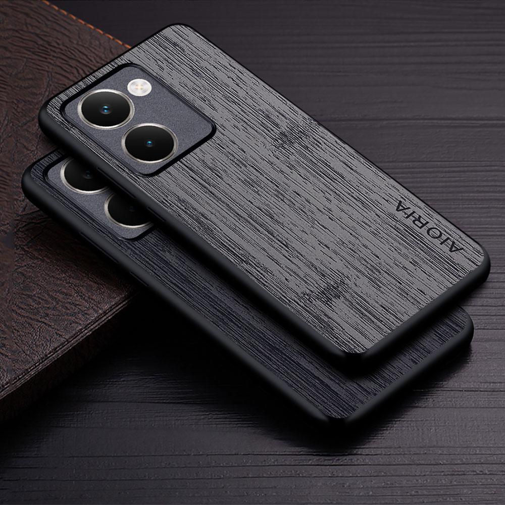 Чехол для Realme P3 Ultra C85 5G C71 4G Прямая текстура дерева Искусственная кожа Чехол для телефона funda для Realme C85 5G чехол capa