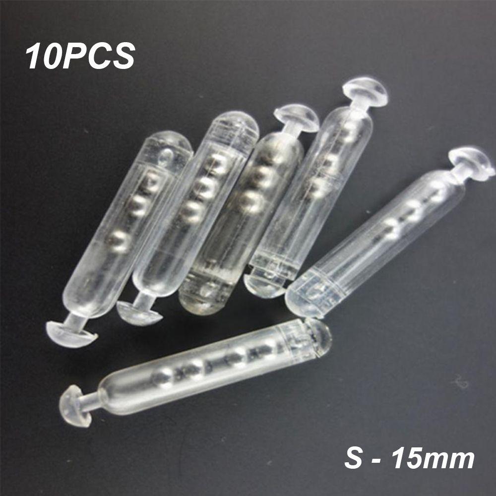 Шарик Привлекает Рыбу Рыболовные Погремушки Вставная Трубка Тряска Привлечение Завязывание Звуковая Палочка Приманки Инструменты для DIY