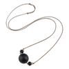 Vintage Sandalwood Incense Bead Box Necklace – Ethnic Style Accessory
