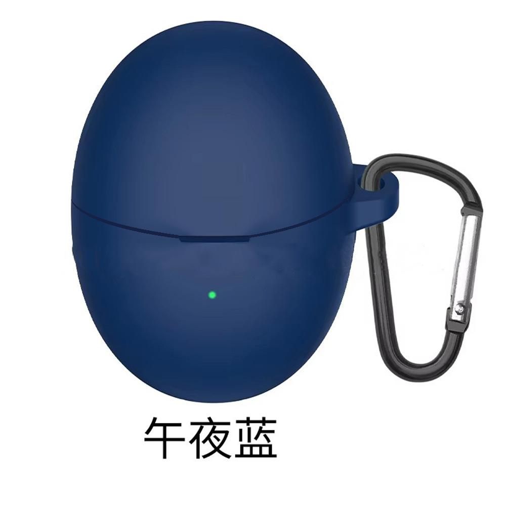 Подходит для силиконового чехла для наушников Huawei Freebuds6, противоударный и нескользящий защитный чехол, компактный и портативный мини-чехол со всех сторон.