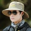 Hat Men's Face Covering Big Brimmed Hat Men's Hat Summer Fishing Sunscreen Sun Hat Full Face Sunshade Hat Neck and Face Protection
