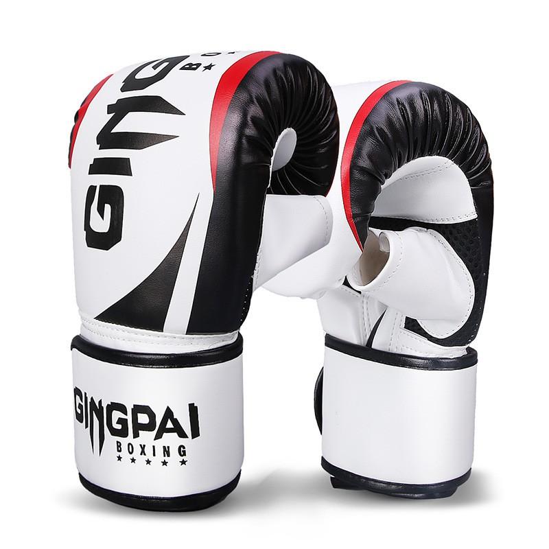 Professional Boxing Gloves Punching Bag Training Breathable PU Adult Kids Muay Thai MMA Combat Sports